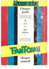 Verso de Les héros du mystère -5- L'espion de Savanah