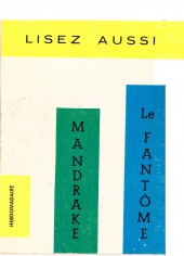 Verso de Les héros du mystère -9- Mystère à la télé