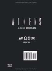Verso de Aliens : La série originale -2- Aliens #2
