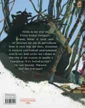 Verso de Les p'tites Poules -14- Les P'tites Poules sur l'ile de Toutégratos