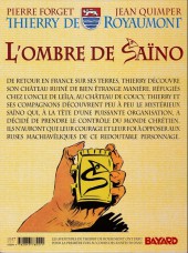 Verso de Thierry de Royaumont -3c16- L'ombre de saïno