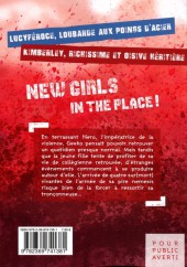 Verso de Bloody Delinquent Girl Chainsaw -4- Vol. 4