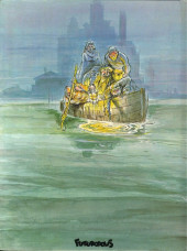 Verso de Le spirit (Futuropolis) -0- Les dossiers secrets du Spirit