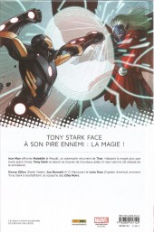 Verso de Iron Man (Marvel Now!) -5- Les Anneaux du Mandarin