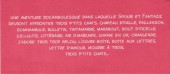 Verso de Spouri et Fantaziz (Les Aventures de) -MR4101- Trois p'tits chats