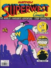 Verso de Superwest comics - Superwest Comics