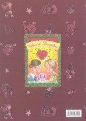 Verso de La peur du mal