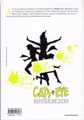 Verso de Cat's Eye - Édition de luxe -7a- Volume 7