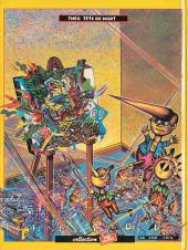 Verso de Théo tête de mort