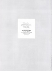 Verso de (Catalogues) Éditeurs, agences, festivals, fabricants de para-BD... - Glénat - 1989 - Catalogue