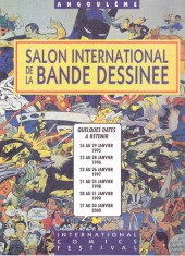 Verso de (Catalogues) Éditeurs, agences, festivals, fabricants de para-BD... - Vents d'Ouest - 1994 - Catalogue