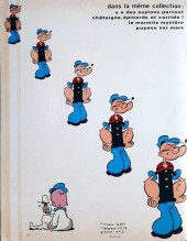 Verso de Popeye (Les aventures de) (MCL) -11- Bas les pattes !