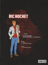 Verso de Ric Hochet (Les nouvelles enquêtes de) -2- Meurtres dans un jardin français