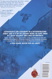 Verso de Atomic Robo (2007) -6- Ghost of Station X