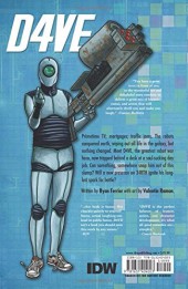 Verso de D4VE (2015) -INT01- D4VE