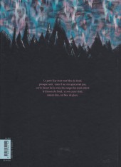 Verso de (AUT) Blanquet - La reine des neiges