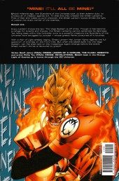 Verso de Green Lantern Vol.4 (2005) -INT06- Agent Orange