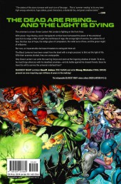 Verso de Green Lantern Vol.4 (2005) -INT07- Blackest Night