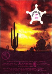 Verso de Buck John (Impéria) -428- Le renard bleu