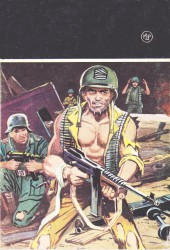 Verso de Choc 2e série (Arédit - Comics Pocket) -9- La condamnation du lieutenant