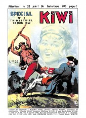 Verso de Kiwi (Lug) -86- Le petit Trappeur