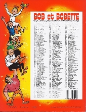 Verso de Bob et Bobette (3e Série Rouge) -87b2002- Le singe volant