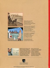 Verso de Tintin - Divers -2001'- Le rêve et la réalité - l'histoire de la création des aventures de tintin