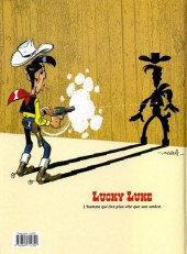 Verso de Lucky Luke (Les aventures de) -7FL2016- La terre promise