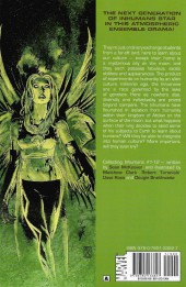 Verso de Inhumans Vol.4 (2003) -INT- Young Inhumans