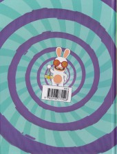 Verso de The lapins crétins -9- Hypnose