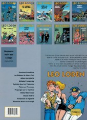 Verso de Léo Loden -8a1999- Vodka mauresque