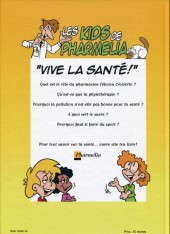 Verso de Les kids de Pharmélia - Vive la santé !