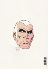 Verso de Epsilon -3- Enfer en Eden, part. 3