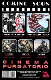Verso de Alan Moore's Cinema Purgatorio (2016) -7- Cinema Purgatorio
