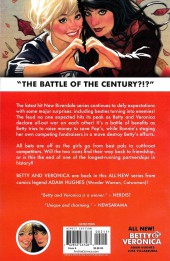 Verso de Betty & Veronica (2016) -2- The Battle Of The Century?!?
