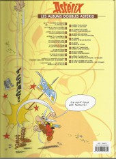 Verso de Astérix (France Loisirs) -1b- Astérix le gaulois / La serpe d'or