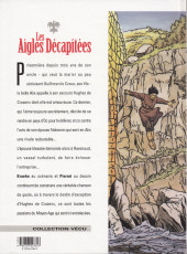Verso de Les aigles Décapitées -7b1998- La prisonnière du donjon