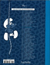 Verso de Les schtroumpfs - La collection (Hachette) -21- Le Schtroumpf financier