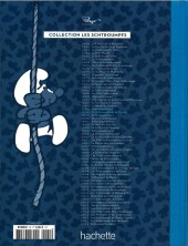 Verso de Les schtroumpfs - La collection (Hachette) -22- Le Schtroumpfeur de Bijoux