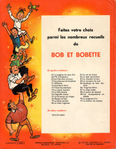 Verso de Bob et Bobette (3e Série Rouge) -93- Le Père Moustache