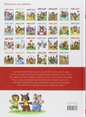Verso de Mini-Loup (Les albums Hachette) -21a08- Mini-loup et le château fort