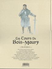 Verso de Les tours de Bois-Maury -INT2- Intégrale Seconde Partie