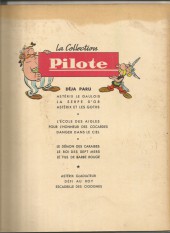 Verso de Barbe-Rouge -5'- Les révoltés de l'océane