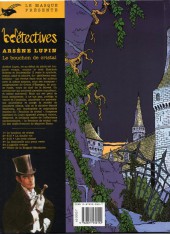 Verso de Arsène Lupin (Duchâteau) -1b1997- Le bouchon de cristal