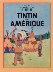 Verso de Tintin (France Loisirs 1987) -1- Tintin au Congo / Tintin en Amérique
