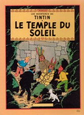 Verso de Tintin (France Loisirs 1987) -7- Les 7 boules de cristal / Le temple du soleil