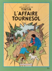 Verso de Tintin (France Loisirs 1987) -9- Le sceptre d'Ottokar / L'affaire Tournesol