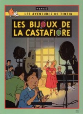 Verso de Tintin (France Loisirs 1987) -10- Tintin au Tibet / Les bijoux de la Castafiore