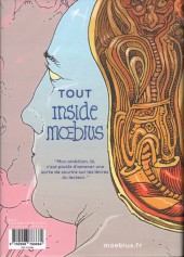 Verso de Inside Moebius -INT- Tout Inside Moebius