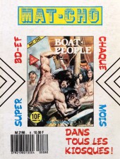 Verso de Joyeuses Story -8- La première nuit